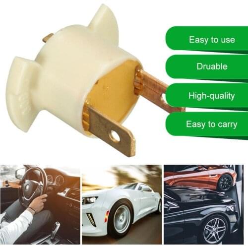 H1 Halogen Headlight Bulb Socket Holder For Honda Acura RL/TSX 33116SD4961