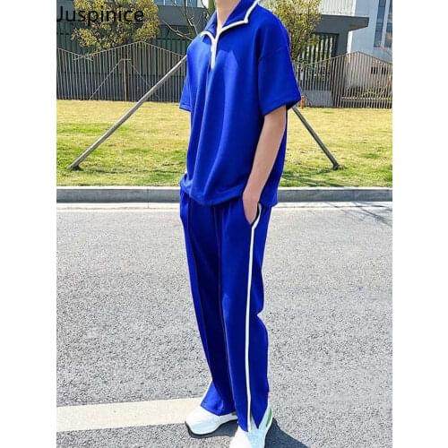 Juspinice Men's Warm Tracksuits