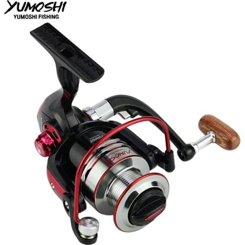 Yumoshi wheels Gapless Reel fishing reel Full Metal CNC Rocker casting spinning wheel Sea type Rock lure type fishing reels MH