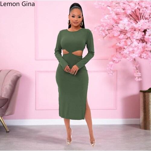 Lemon Gina Fashionable Knitted Dresses