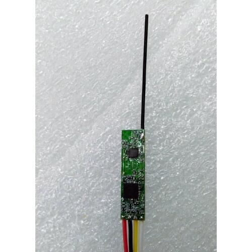 Mini size 250mw 2.4Ghz audio and video wireless transmitter module for wireless video transmission