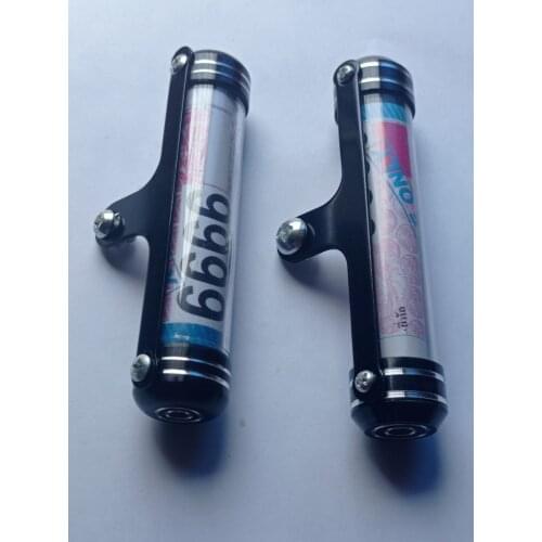 Motorcycle safety tax disk tube cylindrical frame, waterproof tax support frame for HONDA CB1100 GIO special CRF1000L AFRICA