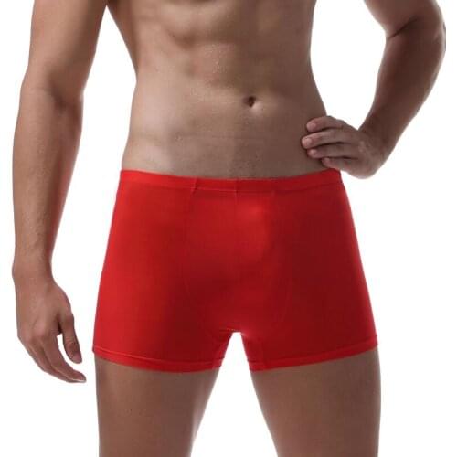 Men Underwear Boxers silky sexy Boxers Men Underwear Men Underwear Boxer Shorts Panties