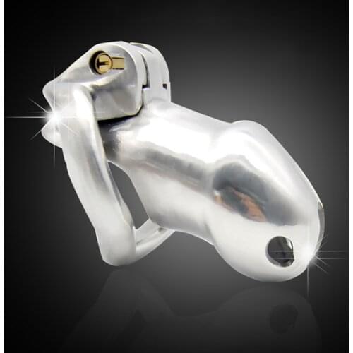 316L Stainless Steel Male Chastity Cage CB6000s Cock Ring Sex Toys For Men Metal Chastity Device Penis Lock Cbt BDSM Bondage