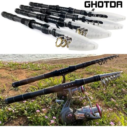 Fishing Rod And Reel Set Rod Combo Carbon Mini Telescopic Rock Rod Sea Rod Metal Spool High Gear Ratio 5.2:1 Spinning Reel