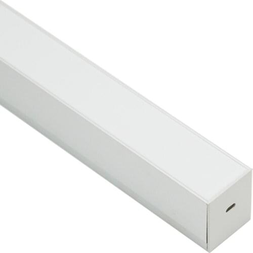 Wall track light U channel 35mm wide 6063 t5 aluminum extruded profile For Flexible Led Strip for Ceiling Lighting Wall Lighting