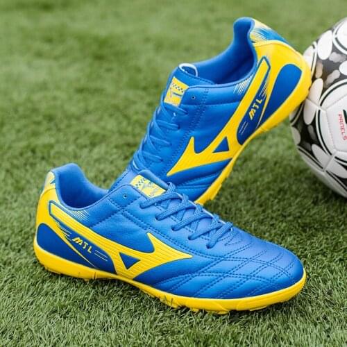 New Soccer Shoes Men Outdoor Sport Sneakers TF Training Cleats Chaussures Zapatos Futbol Hombre Brand Kids Adults Football Shoes