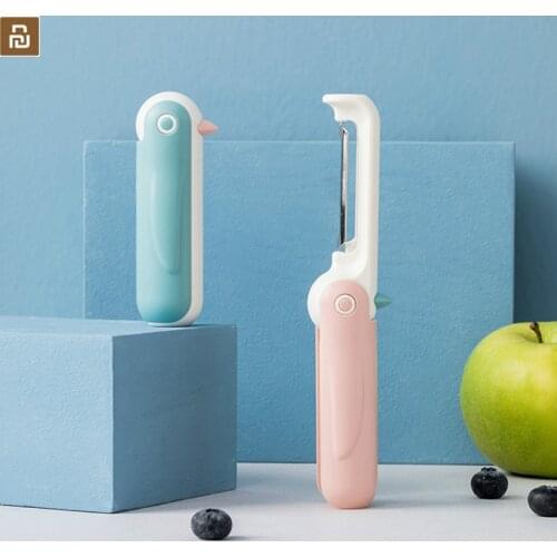 Youpin jordanjudy melon and fruit Peeler Penguin cartoon stainless steel Multifunction Planing knife Environmental safety