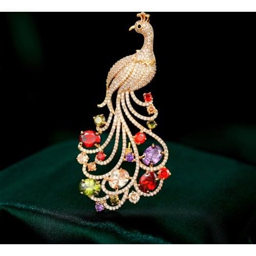 Okily Bird Brooches For Clothes