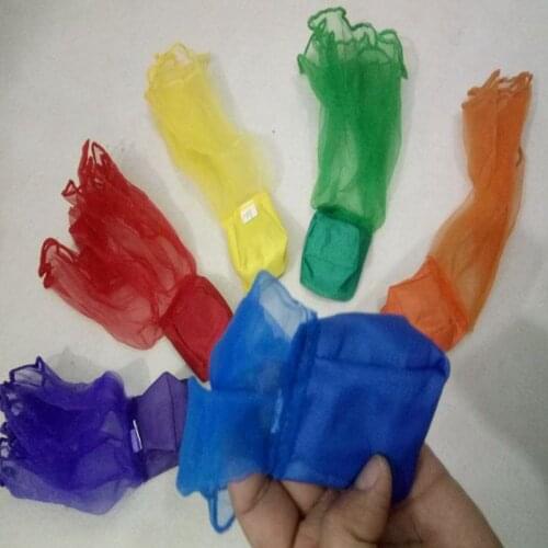 Sandbags Scarves Toy Children Teaching Aids Throwing Sandbags Delivery Scarves Toys Juggling Performance Props Toy Outdoor 2021