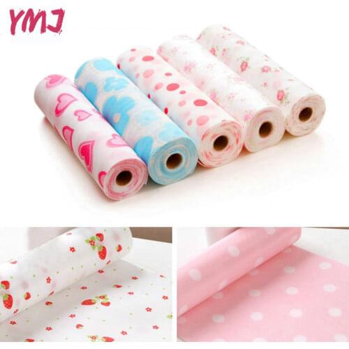 Drawer & Shelf Liners Kitchen Contact Paper PET Table Mat 30cm Wide Free Cutting Oil-proof Waterproof Moisture-proof Mat No Slid