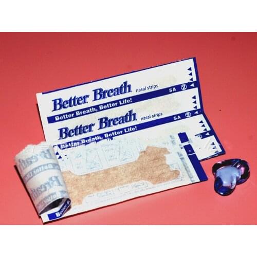Breathe Nasal Strips Right Way Stop Snoring Anti Snoring Strips Easier Better Breathe Health Care
