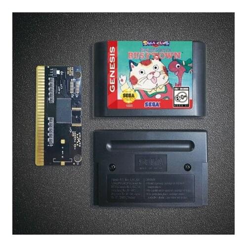 Richard Scarrys Busytown - 16 Bit MD Game Card for Sega Megadrive Genesis Video Game Console Cartridge