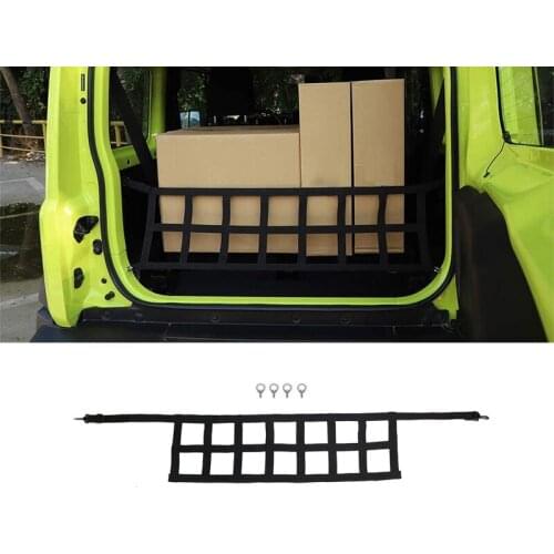 Car Interior Trunk Luggage Holders Car Rear Cargo Organizer Cover Storage Bag Accessories for Suzuki Jimny 2019-2020