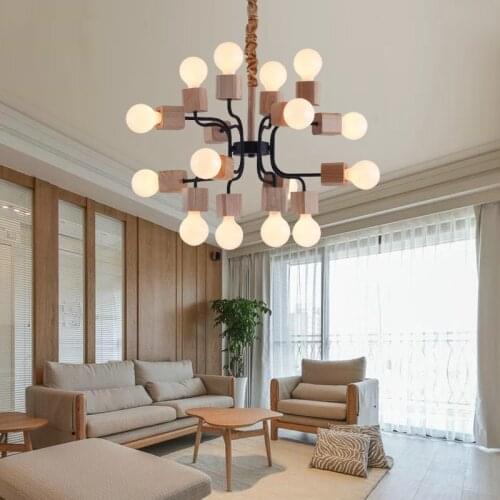 Nordic led crystal led iron nordic lamp chandelier luminaria pendente retro lamp modern chandelier led wall moon lamp bedroom