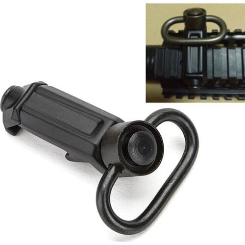 Tactical Sling Attachment Aluminum Strap Connection for Guns Quick Detach Rail Sling Swivel Mount Adapter Hunting Accessories