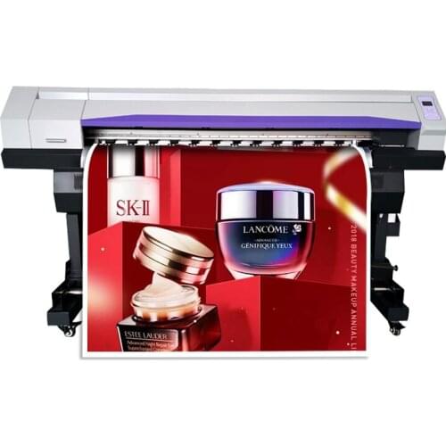 Outdoor Window Graphic Printing Machine 1.6M Flex Banner Printer Cheap Xp600 Printer Vinyl Printer 5Ft