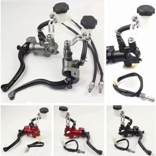 Universal 17.5mm PX1 motorcycle brake clutch pump lever Radial master cylinder 7/8" 22mm For Yamaha Kawasaki Suzuki Honda