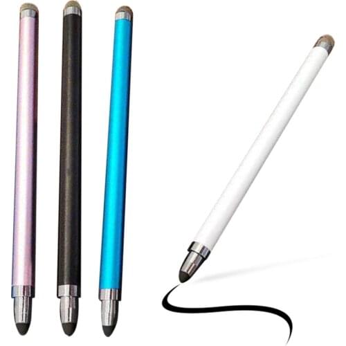 Universal Anti-scratch Double Soft Nib Capacitive Touch Screen Phone Accessory