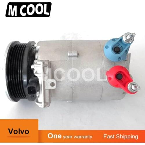 FOR Volvo air conditioning Compressor for Volvo S80 II V70 III XC60 S60 2.0 36012442 8623176 36001080 10-160-01307