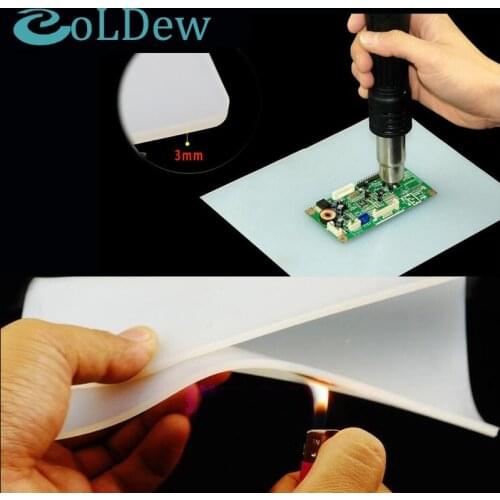 High quality Heat-resistant Heat Gun BGA Soldering Station Repair insulation pad insulator pad desk mat maintenance platform