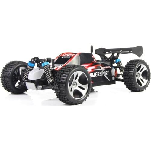 Wltoys A959 Rc Car 50Km/H 1/18 2.4Gh 4WD Off-Road Buggy Rc Car Remote Control Toys For Children Gift Highspeed Off-Road VS A979