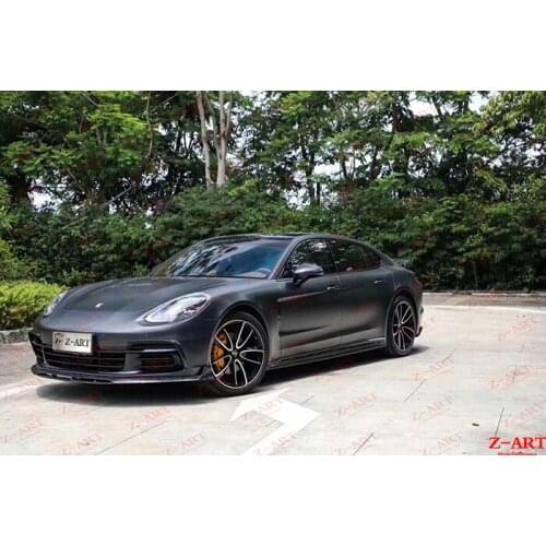 Z-ART carbon fiber body kit for Panamera S 4S 2017-2019 real carbon fiber aerodynamic kit for 971 body kit
