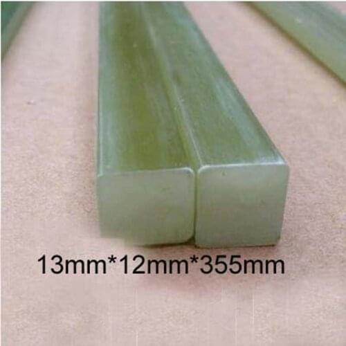 12mm*13mm*355mm Green Epoxy Bar for Compound Bow