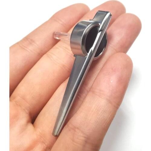 1pc 42mm white plastic for Various car, motorcycle, ship instrument pointer, tachometer, oil gauge, odometer cluster hole 1mm