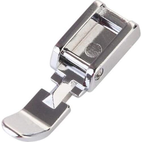 1PC Household Sewing Machine Parts Presser Foot Invisible Zipper Foot forFor Brother / Singer / Janome / Butterfly / Feiyue