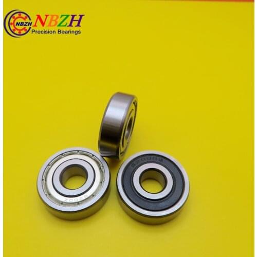 10pcs free shipping double Rubber sealing cover deep groove ball bearing 6200-2RS 10*30*9 mm