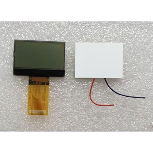 12PIN COG 12864 LCD UC1701X Controller 3.3V White Backlight FSTN Semipermeable