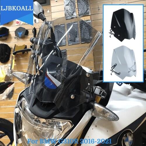 2017 2018 2019 G310 R Assessories Motorcycle Windscreen Windshield Cover Wind Shield Deflector for BMW G310R G 310R 2016-2021