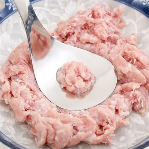 2021 Stainless Steel Pressed Meatball Maker Granules Tool Creative Homemade Lean Meatballs Kitchen Gadgets