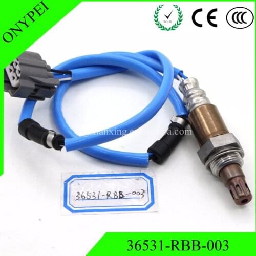 234-9066 36531-RBB-003 Oxygen O2 Sensor For Acura TSX 2.4L 2004-2008 2349066 36531RBB003 234 9066 36531 RBB 003