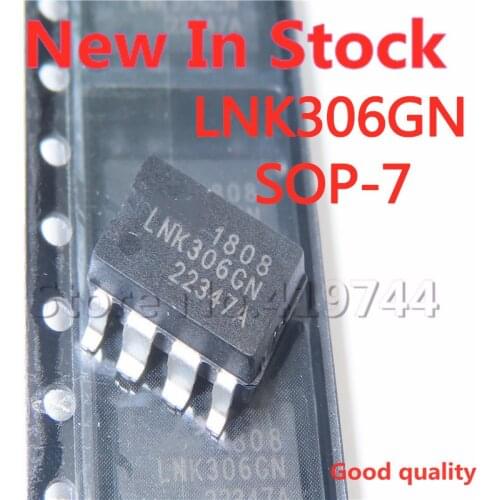 5PCS/LOT LNK306GN LNK306 SOP-7 SMD power switch management IC chip In Stock NEW original IC