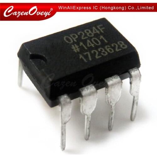 5pcs/lot OP284FP OP284EP OP284 DIP-8 new original In Stock