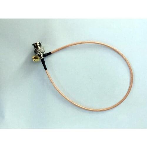 50 Ohm SMA to BNC RF Coaxial Cable RG316 35cm Long