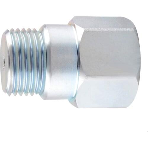 O2 Oxygen Sensor Spacer Adapter Extender Oxygen Sensor Bung Extension Cel Fix