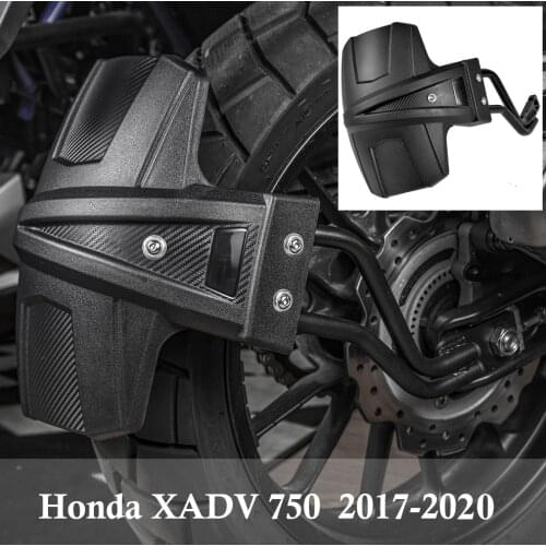 For Honda XADV X-ADV 750 XADV750 2017-2021 2018 2019 Motorcycle Rear Tire Fender Mount Hugger Mudguard Wheel Splash Guard Cover
