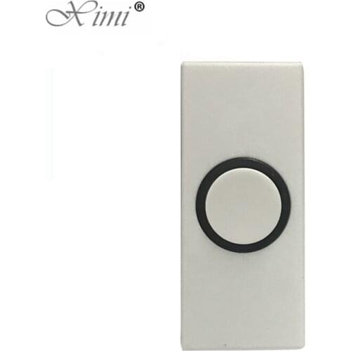 Door Lock Plastic Shell Momentary Request To Exit Push Button Panel Switch Electronic Switch For Door Access Control
