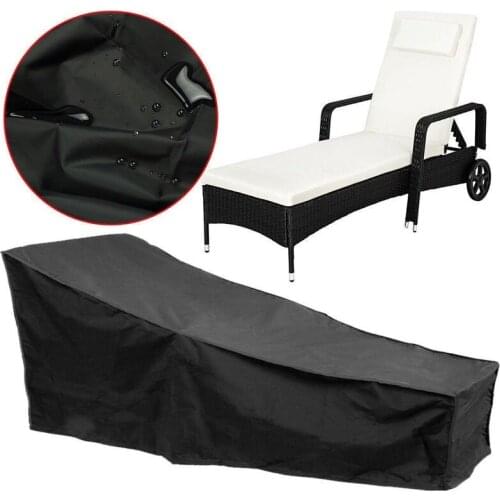 Enipate Outdoor Lounge Chair Covers Lounge Cover Heavy Duty Protector Garden Outdoor Waterproof Lightweight Chair Cover