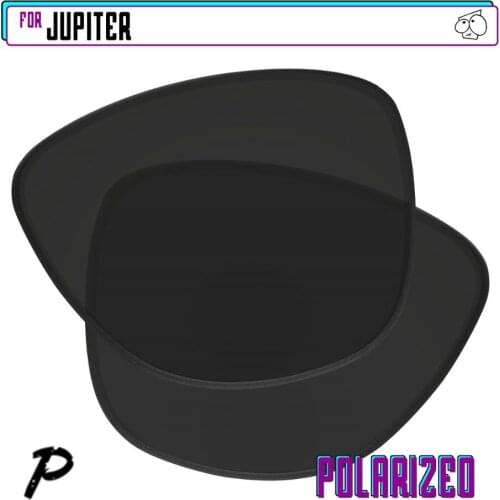 EZReplace Polarized Replacement Lenses for - Oakley Jupiter Sunglasses - Black P