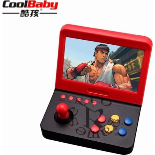 Video Game Console Mini 7 inch Arcade Game Consola Retro Machines for Kids with 3000 Classic Game handle Games Retro Handheld 24