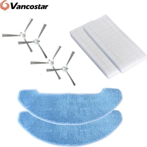 Spare Parts Kits for VANCOSTAR PRO4S Replacement Kits Cleaning Robot Vacuum Cleaner Parts