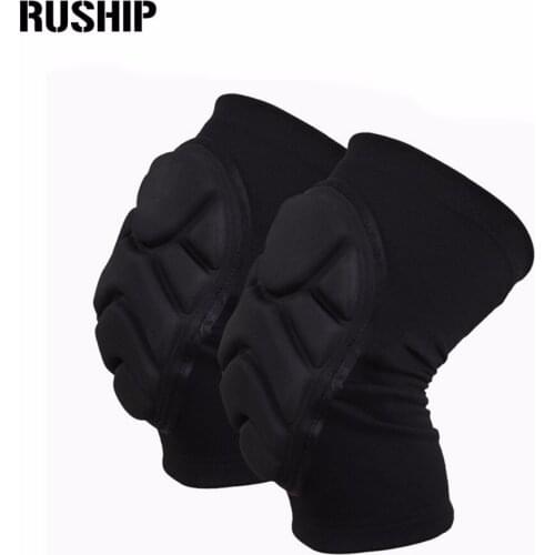 Lycra cotton EVA kneepad Anti-wind warm kneepad Football basketball camping hiking skiing running sports knee protection pad