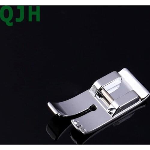 Multi-function 1pcs household sewing machine accessories center straight line presser foot stainless steel straight stitch foot
