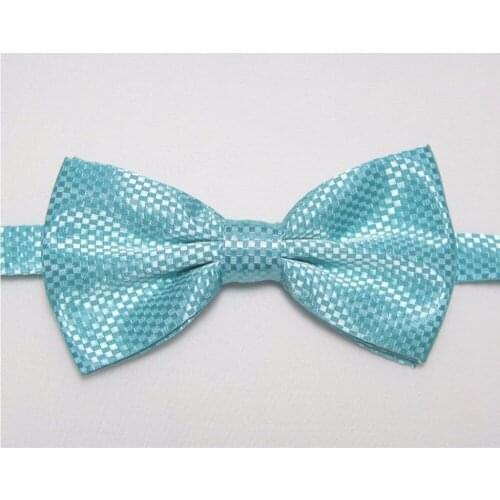 HOOYI solid color butterflies bowknot mens bowtie plaid butterfly