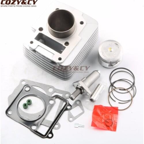 54mm/15mm Cylinder kit & switch chain for PEUGEOT XPS 125cc 4T