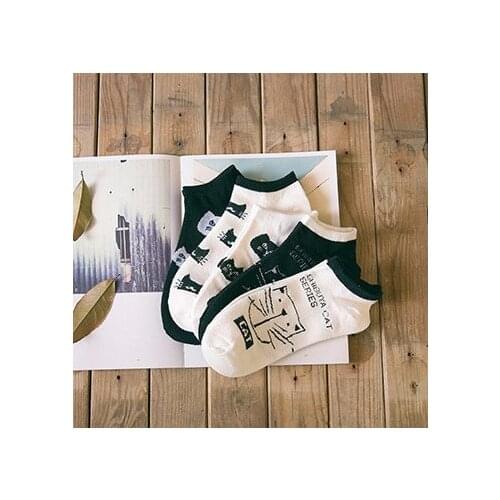 New Summer Women Short Ankle Boat Low Cut Socks Crew Casual 10 Colors Calcetines 2pair=4pcs WS65